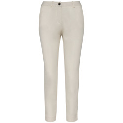 PANTALON CHINO 7/8 FEMME