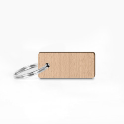 PORTE-CLES BOIS