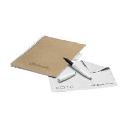 CARNET EFFAÇABLE A5 - Carton recyclé