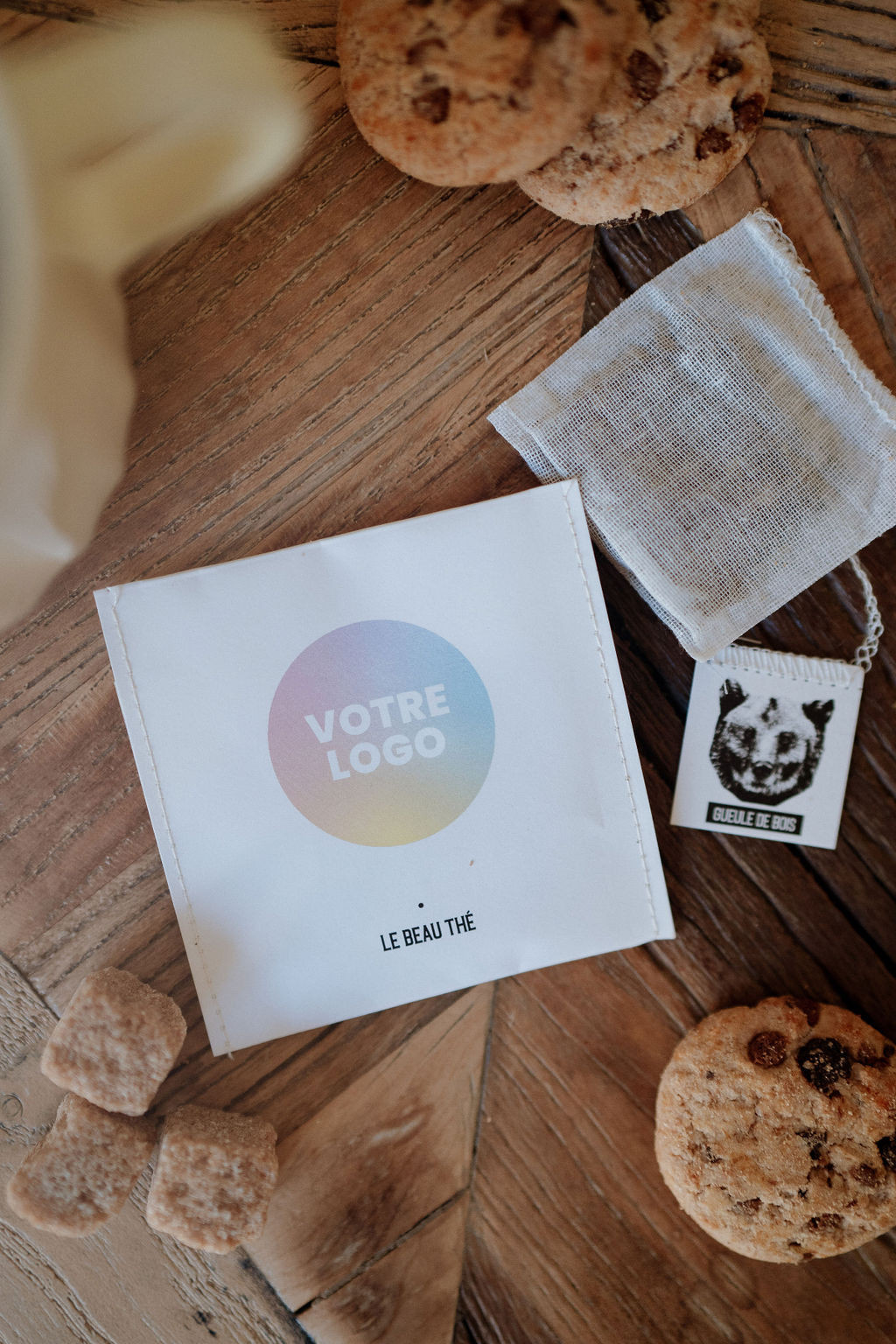 SACHET DE THÉ PERSONNALISABLE