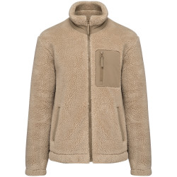VESTE SHERPA POLAIRE