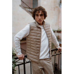 DOUDOUNE HOMME SANS MANCHES