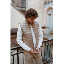 DOUDOUNE HOMME SANS MANCHES